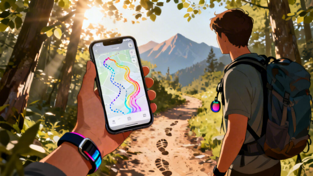 行走路线轨迹记录的类型有哪些？盘点不同分类方式