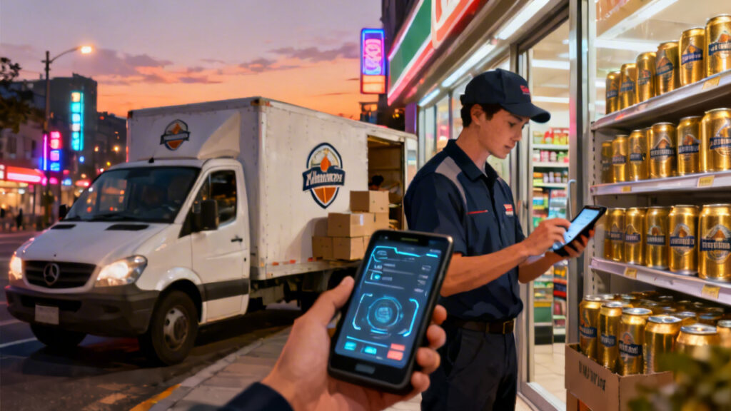 啤酒行业外勤管理软件：告别低效执行难题