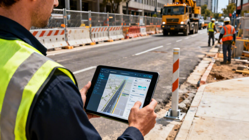 路政设施行业外勤管理软件效率低怎么办