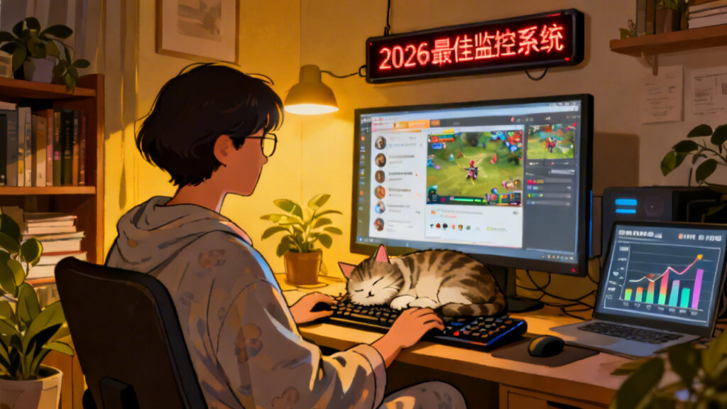 员工在家偷懒 2026年最佳监控方案