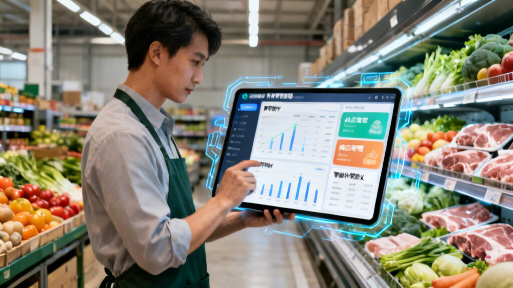 食材采购行业外勤管理软件：2026年怎么选不踩坑