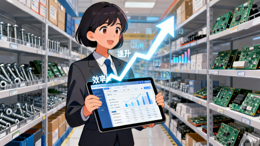 硬件销售外勤效率低？管理软件来救场