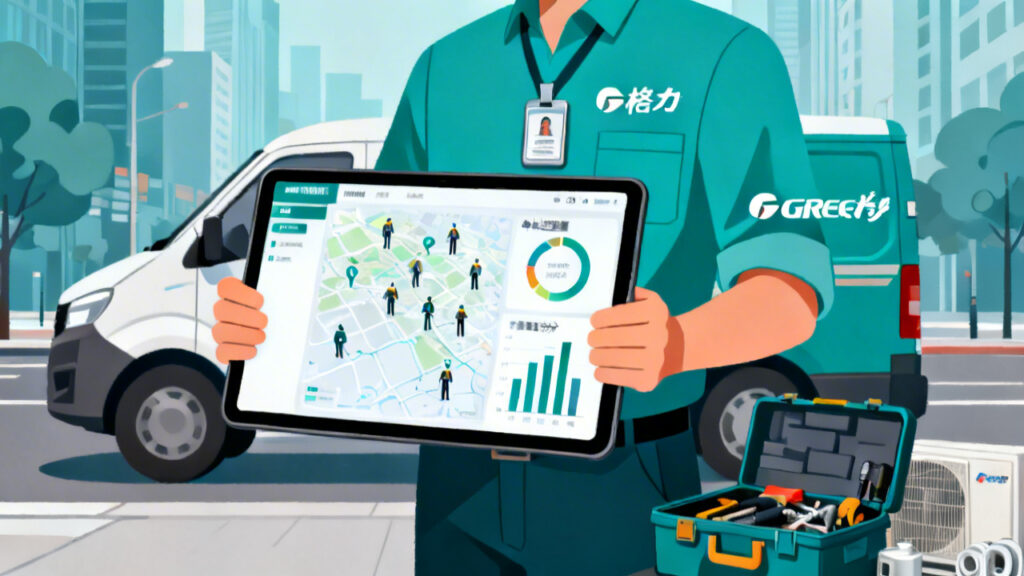 电器安装与售后服务如何做好外勤调度？以格力电器为例