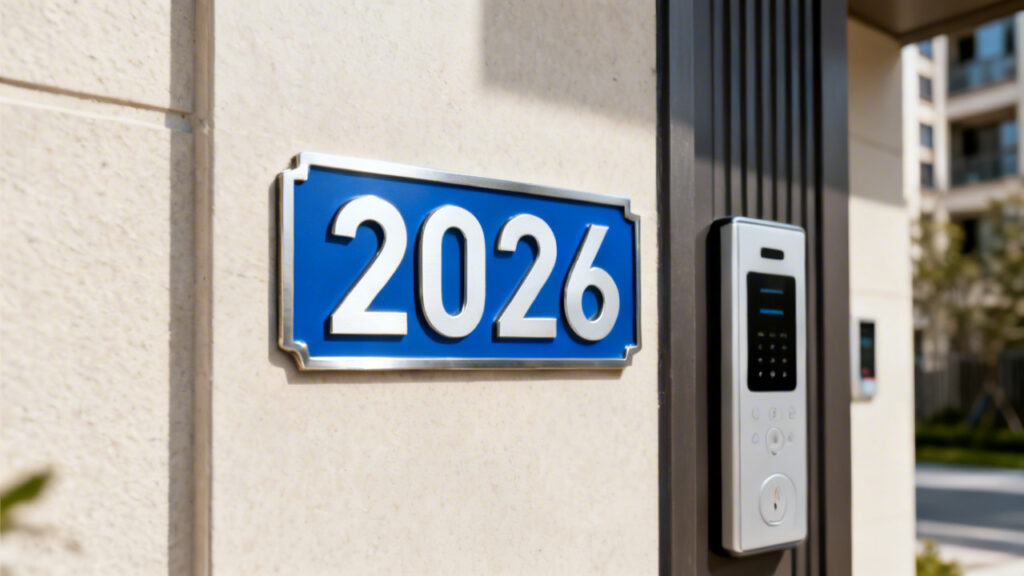 楼栋门牌号定位怎么选，2026年选型指南