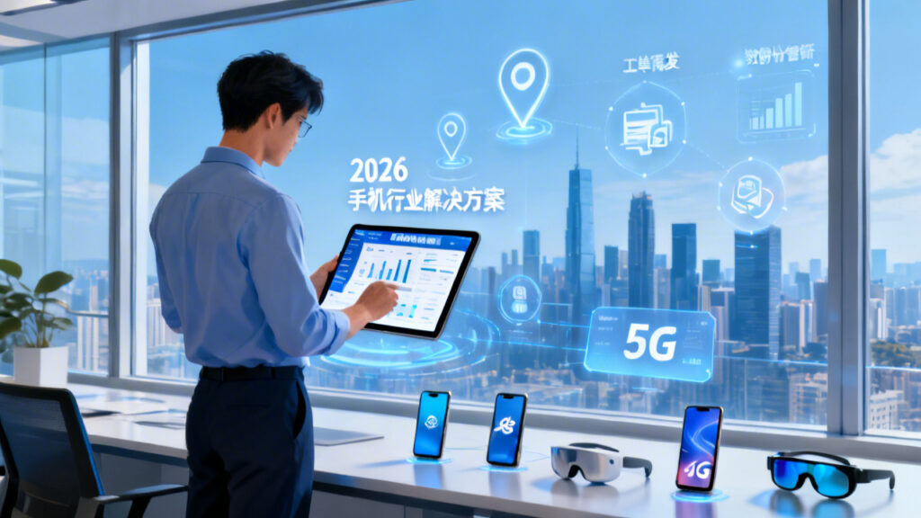 手机行业外勤管理软件选型指南2026