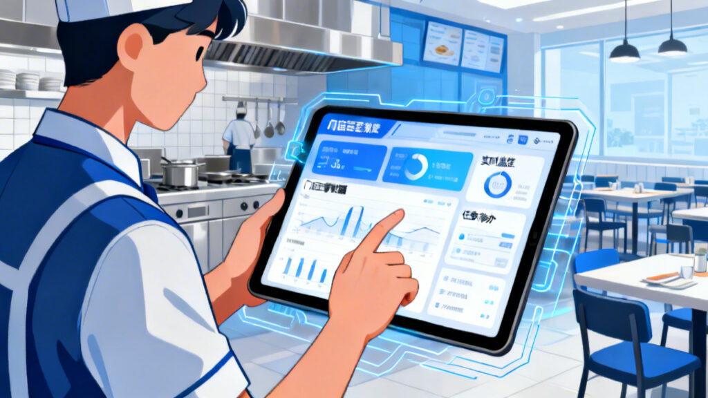 餐饮巡店管理系统解决门店执行难题