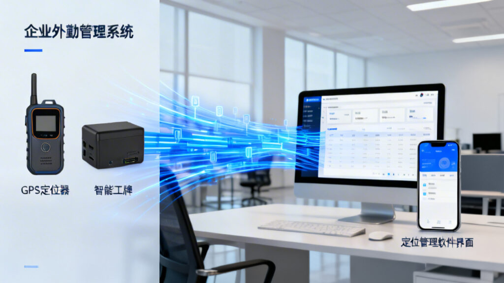 外勤实时定位的组成有哪些？从硬件到软件的全解析