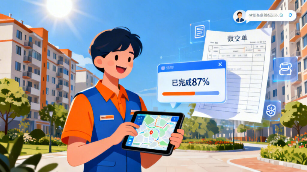 社区服务行业外勤管理软件：解决效率低、管理难痛点