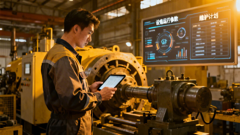 设备维护外勤管理：从报修到完工的数字化流程