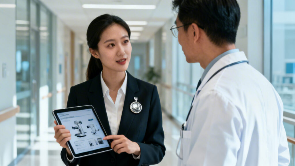 医疗器械销售如何管理医院拜访？海思科的成功实践