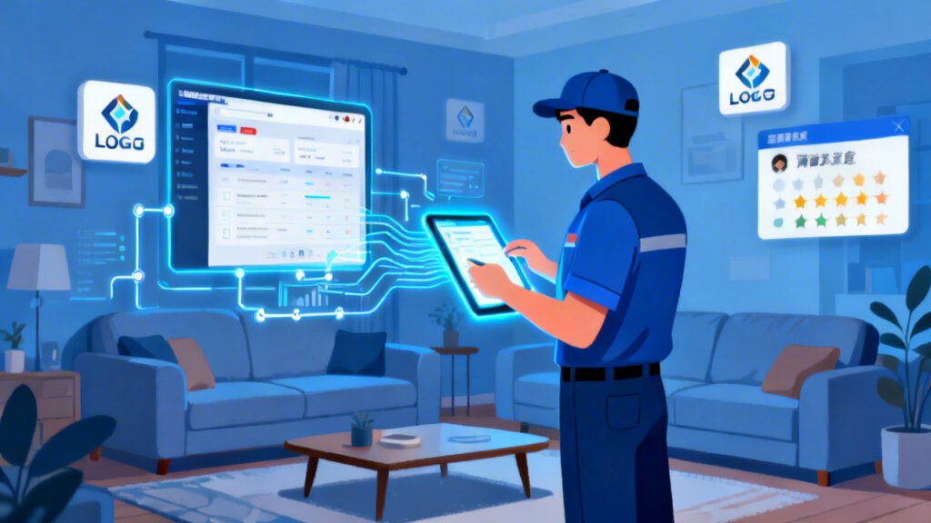 外勤管理难？售后服务行业外勤管理软件帮你解决