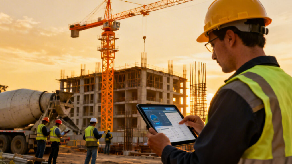 施工管理行业外勤管理软件哪个好