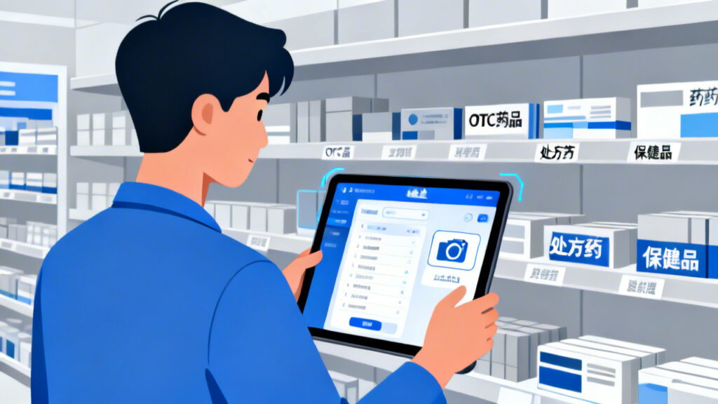 连锁药店行业外勤管理软件：解决门店巡检低效痛点