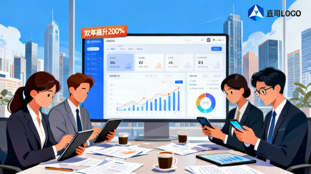 直销团队行业外勤管理软件：效率翻倍实战技巧