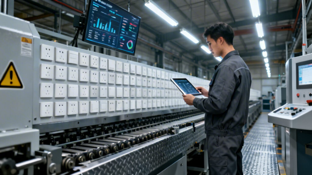 开关面板行业外勤管理软件选指南2026