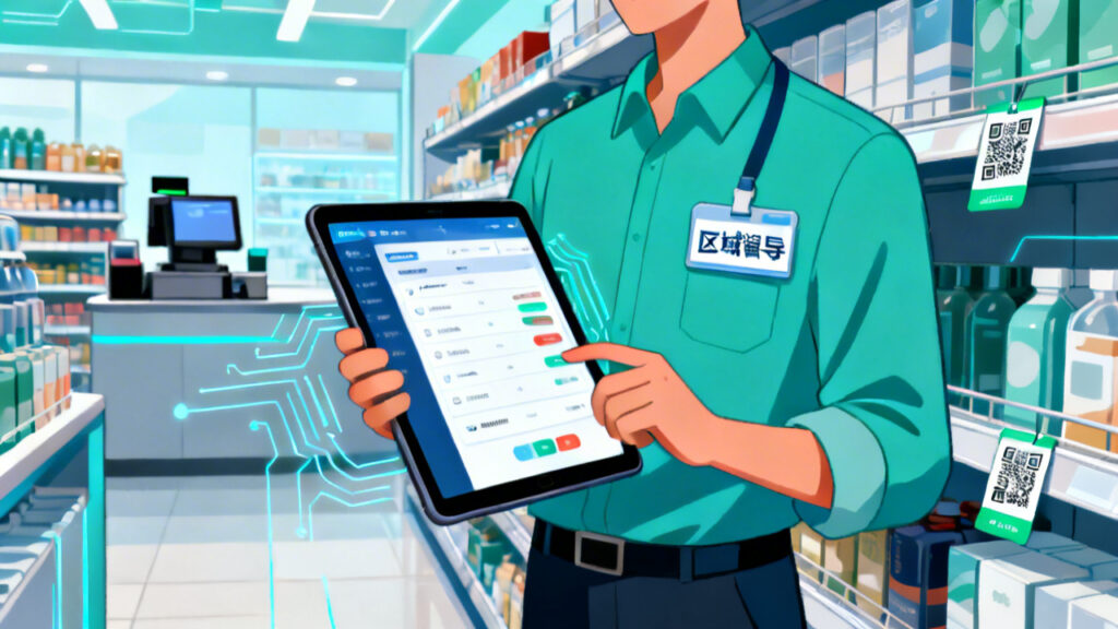 连锁店外勤管理效率低？软件解决执行难题