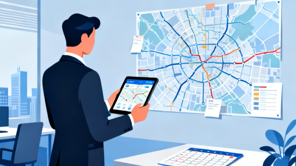 员工外出路线负责人必备指南