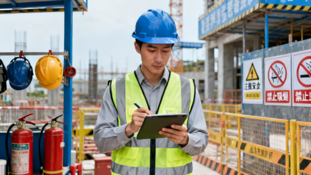 安全检查员如何高效完成外勤任务？