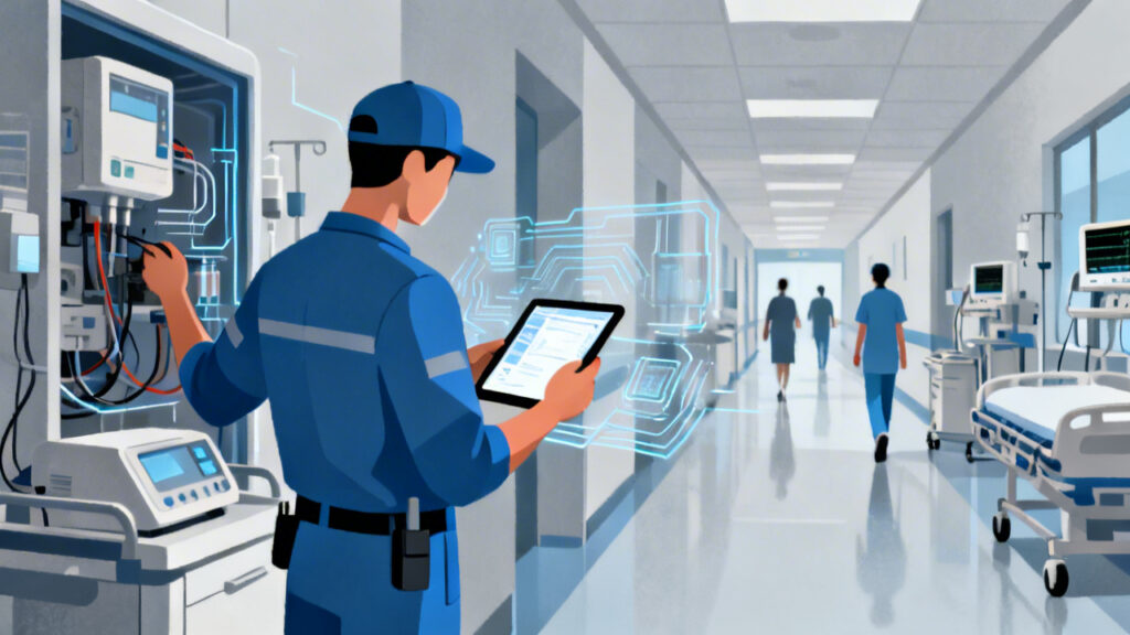 外勤管理难？医疗器械行业效率提升方案