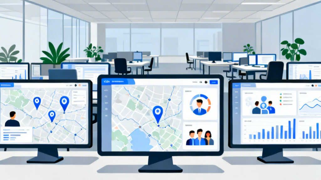 员工定位：主流软件优劣分析哪个更实用