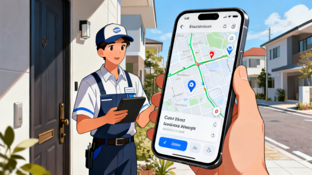 上门服务定位怎么选？上门服务人员定位软件选型