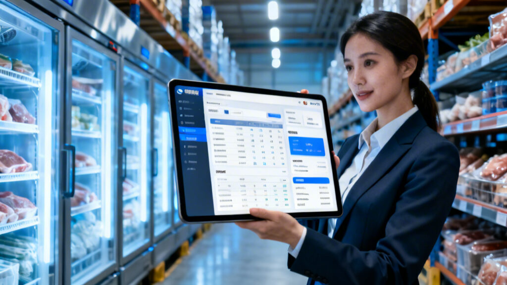 冷冻食品行业外勤管理软件：2026年高效管理指南