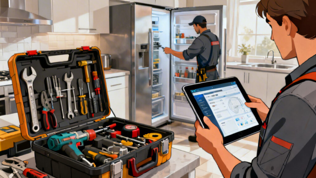 主流家电维修外勤软件优劣对比