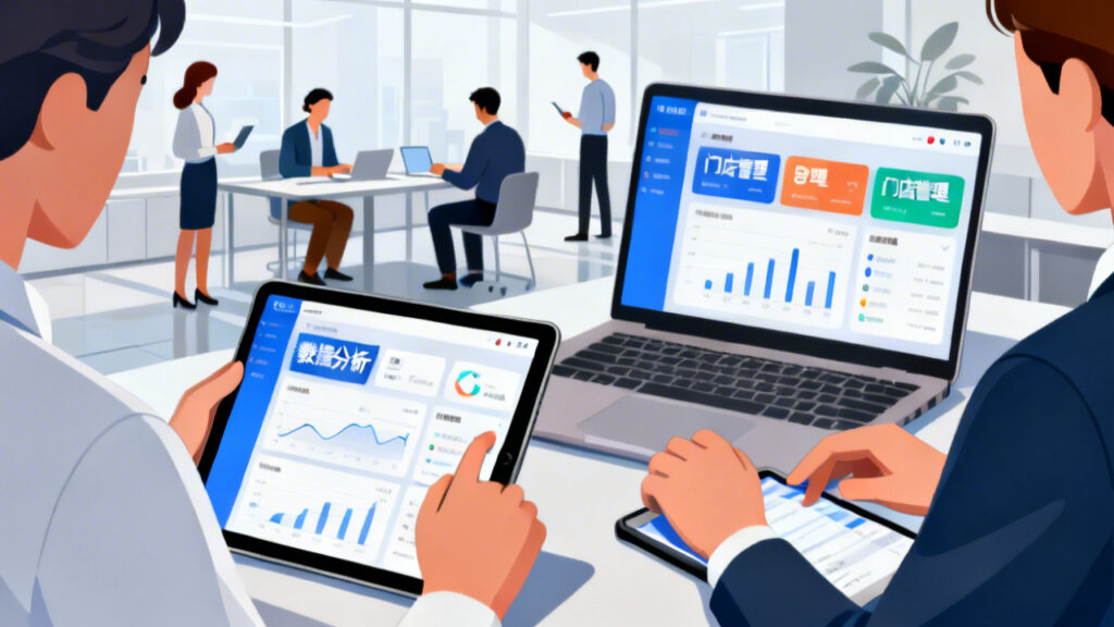 主流社区零售外勤管理软件优劣对比2026