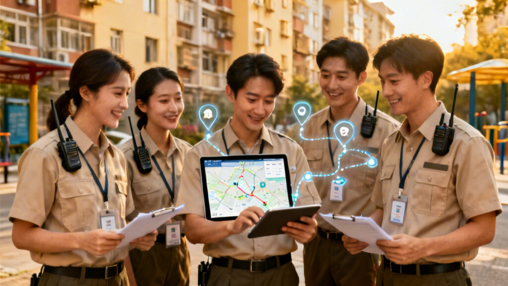 社会服务人员外勤任务分配与跟踪