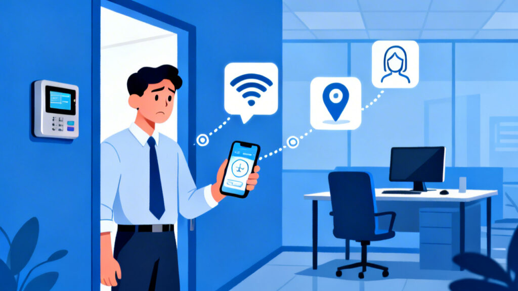 员工远距离打卡效率低？3个场景解决方案实战