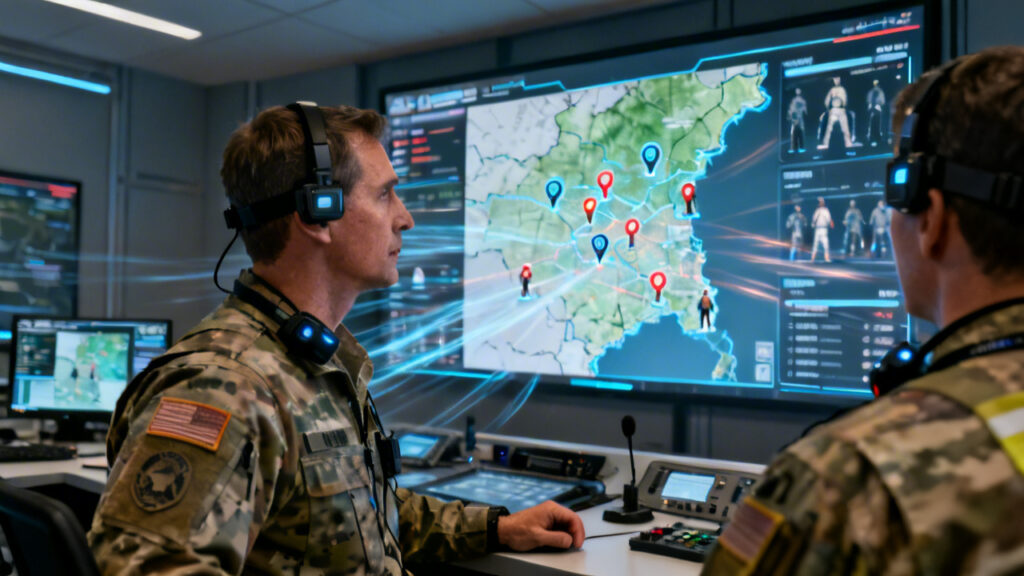 应急指挥定位怎么实现？应急指挥人员定位管理方案