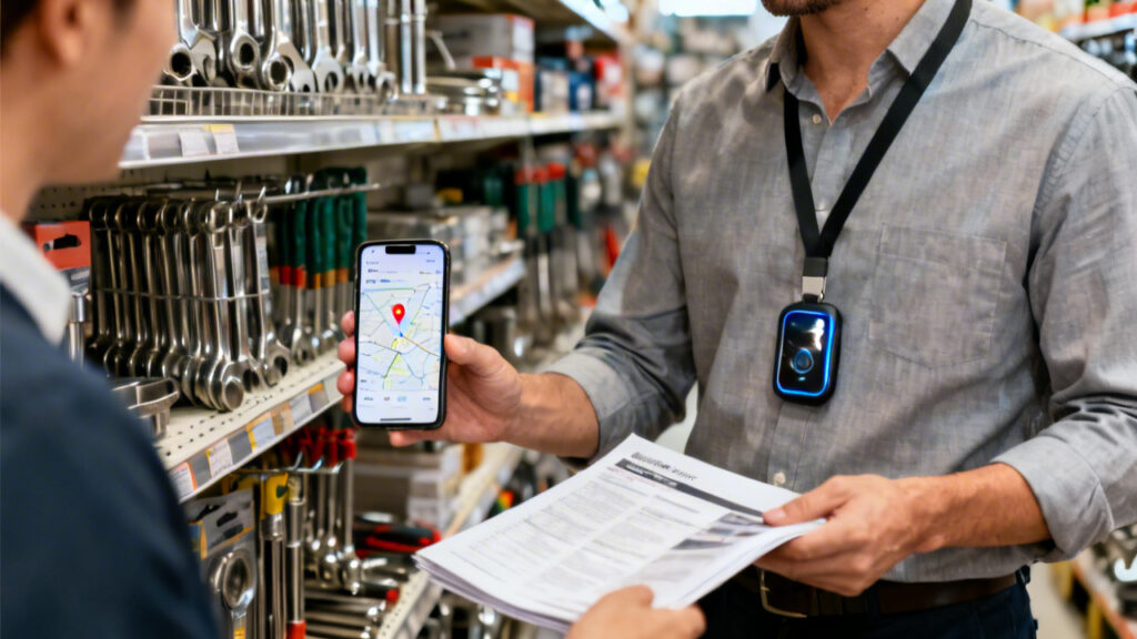 五金销售人员定位怎么实现？五金销售外勤定位与轨迹管理