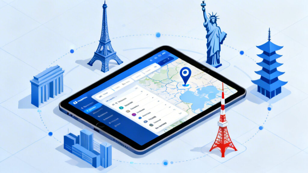 跨国外勤管理工具对比推荐