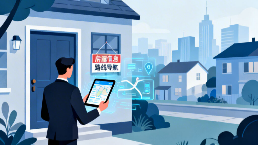 房屋租赁行业外勤管理软件如何解决效率难题