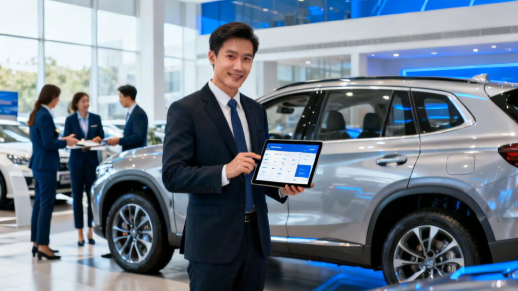 汽车销售行业外勤管理软件选型指南