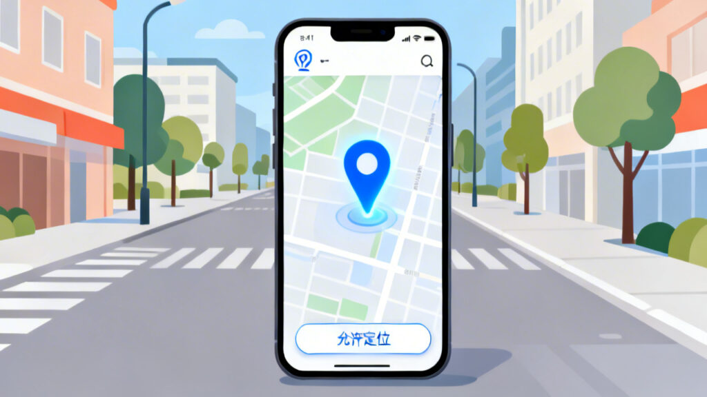 在线获取当前定位怎么操作？3步教你搞定