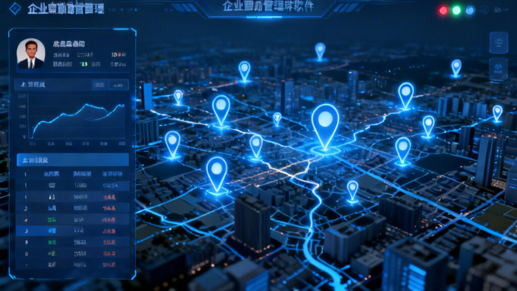 智慧外勤人员定位管理系统：科技赋能外勤管理