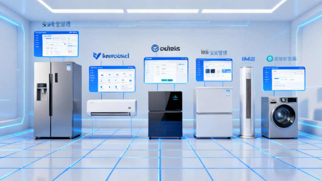 2026年主流电器安装管理软件对比推荐
