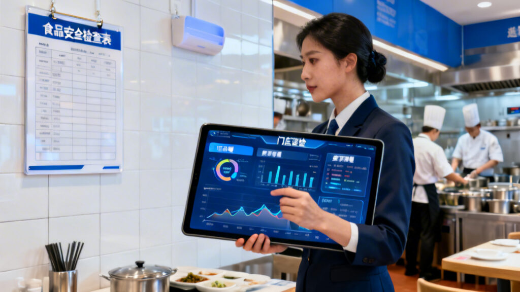 外勤效率低？餐饮督导管理软件实战指南