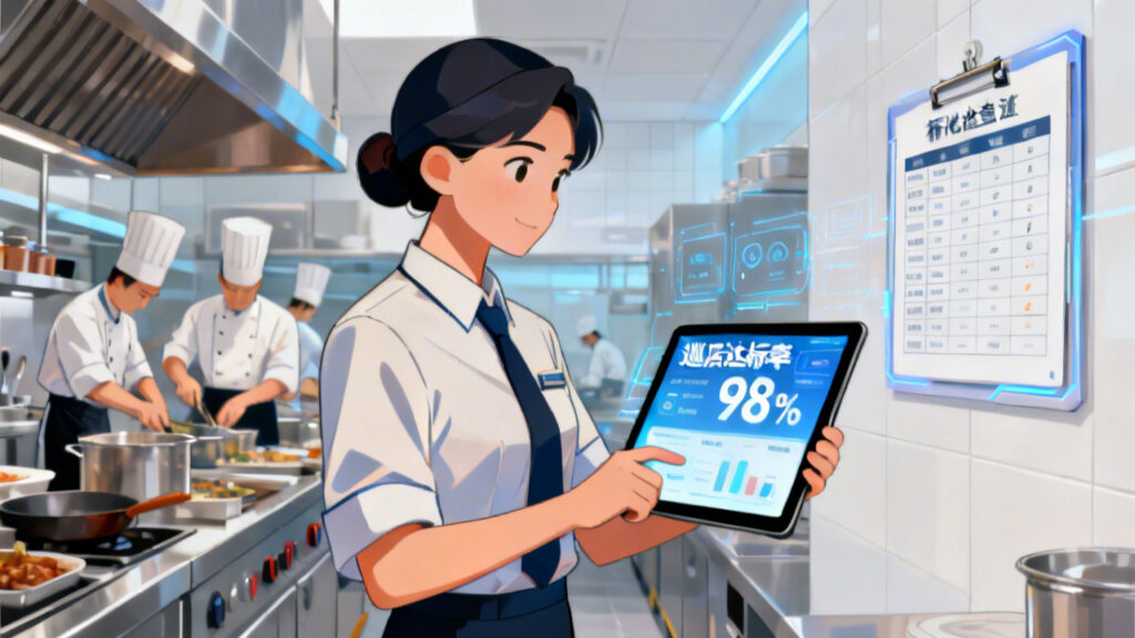 餐饮巡店行业外勤管理软件：解决执行难题必备工具