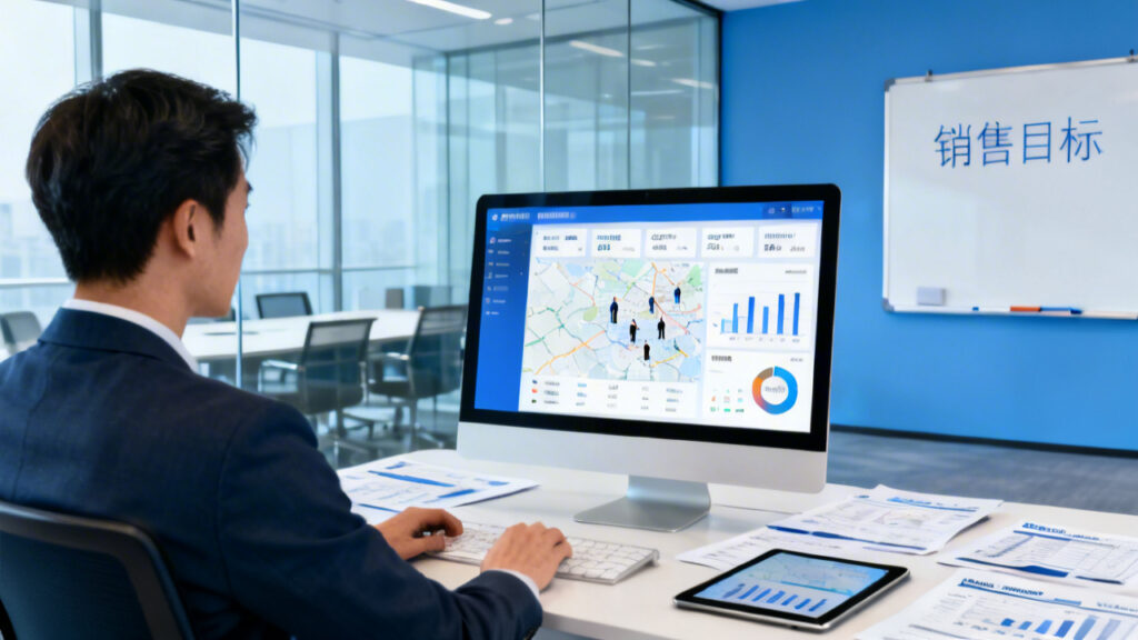 媒体销售行业外勤管理软件：负责人必看决策清单