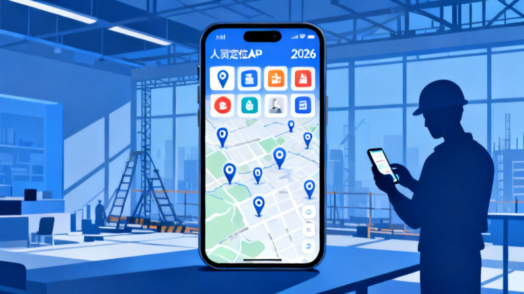 人员定位app怎么选：2026年6大实用技巧