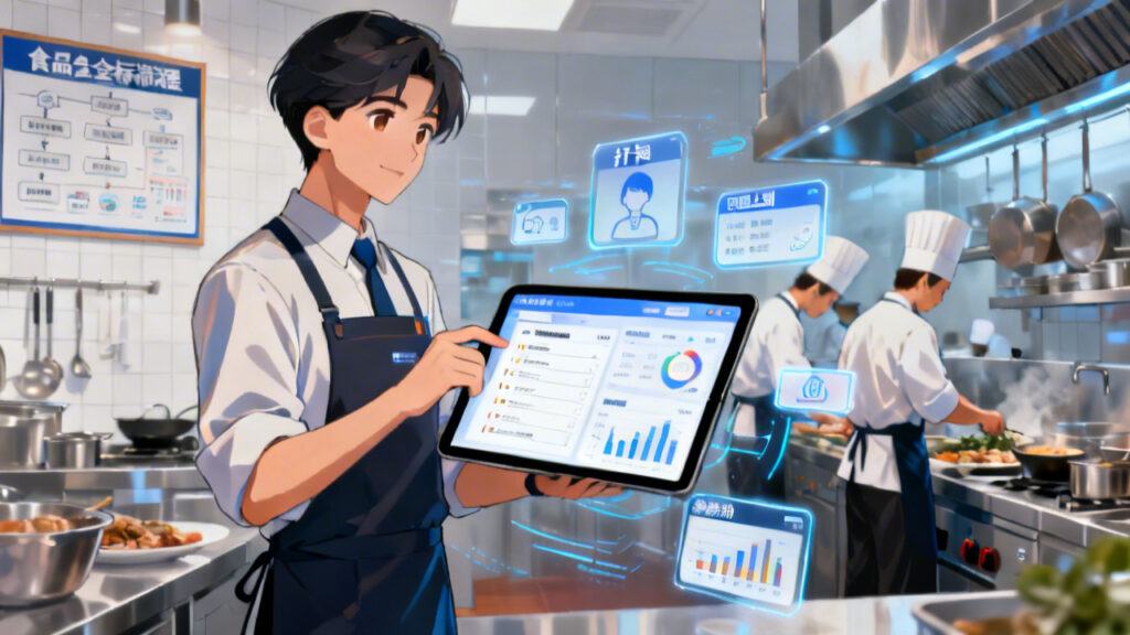 餐饮巡店行业外勤管理软件：主流产品优劣对比