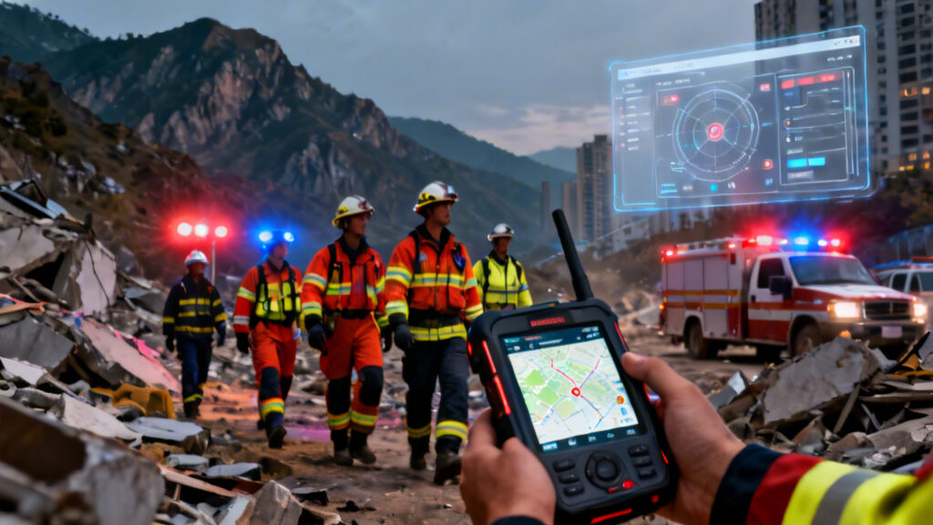 应急救援人员定位怎么选？应急救援定位软件完整方案