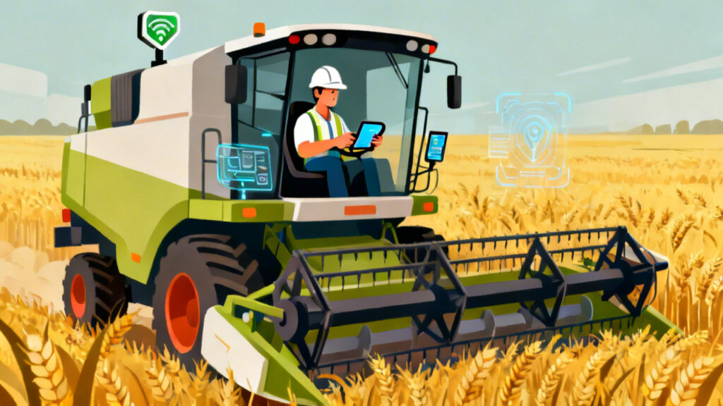农机操作员定位怎么做？农机操作员定位管理方案