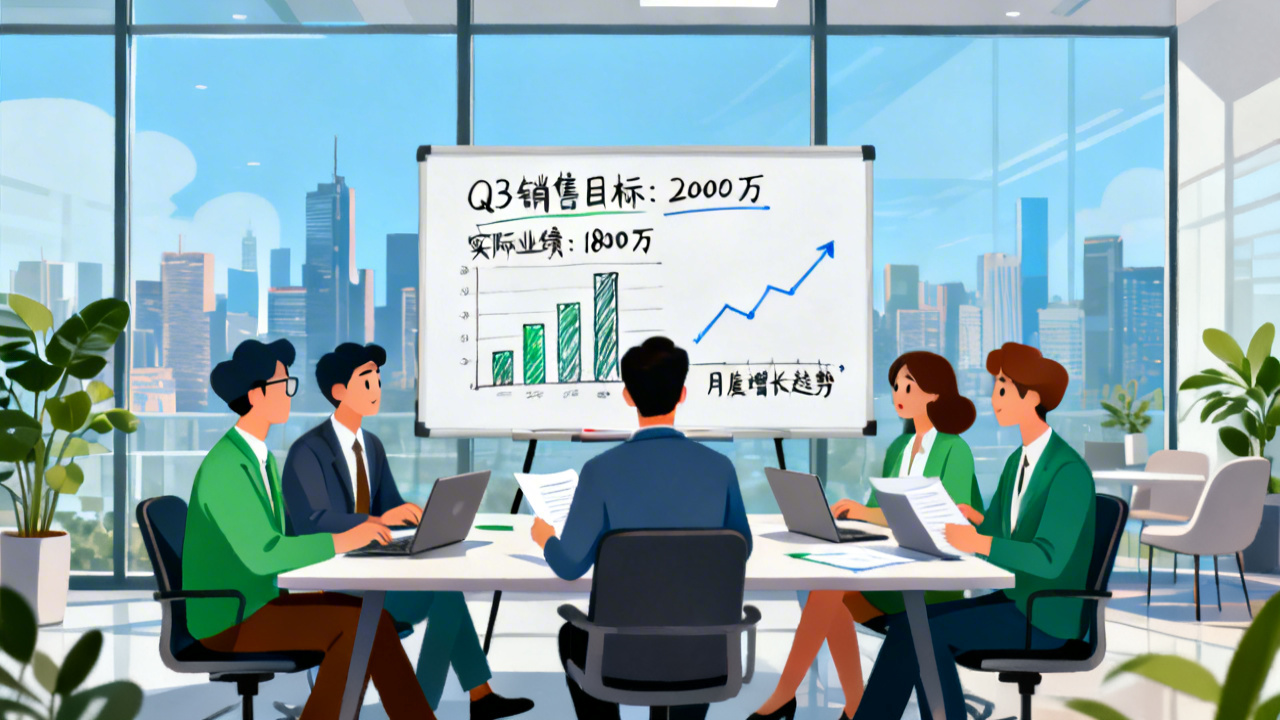 销售人员怎么管理？5大方法提升团队业绩 - 小步外勤