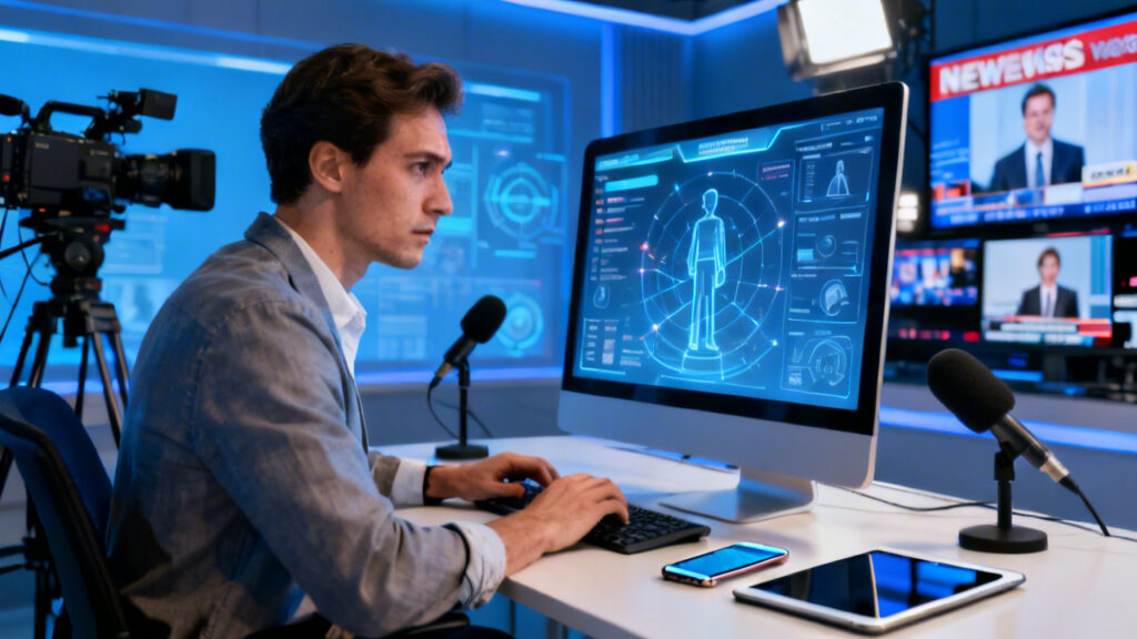 媒体行业人员定位怎么选？媒体员工定位软件完整方案