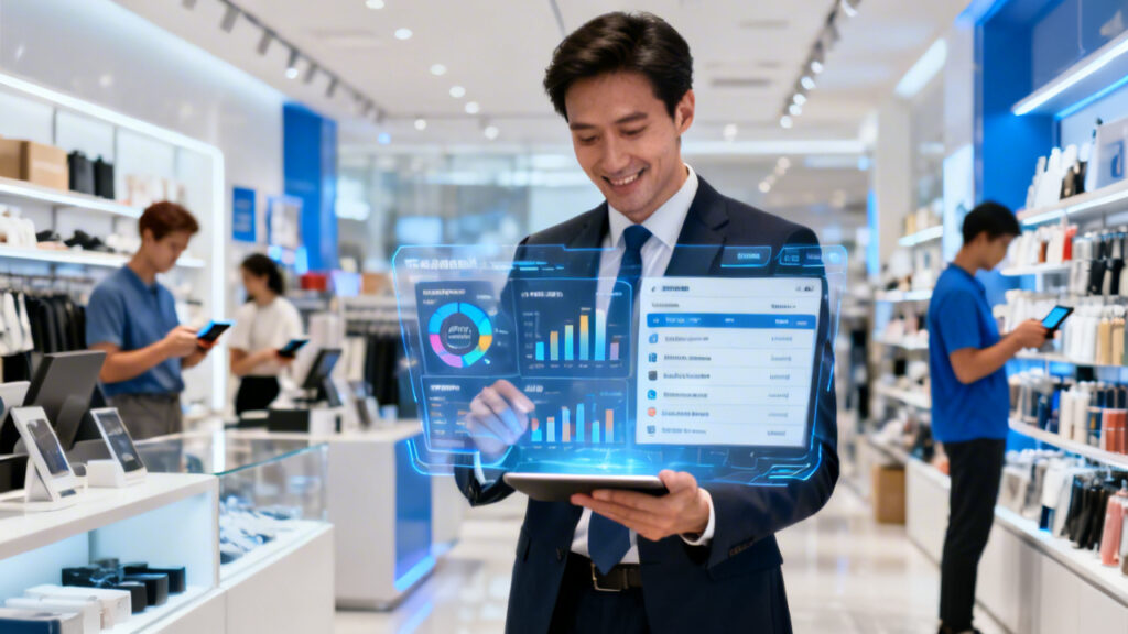 专卖店外勤管理软件：负责人必看的ROI提升方案