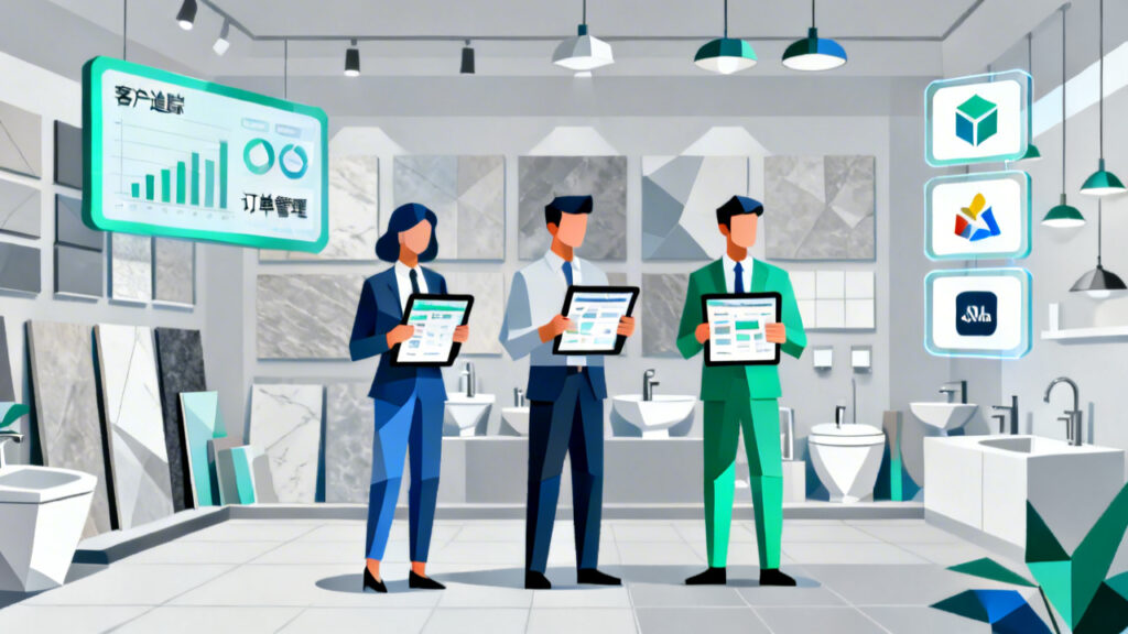 3款主流建材销售外勤管理软件对比推荐