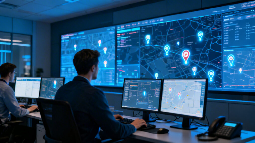 实时定位追踪管理难怎么办